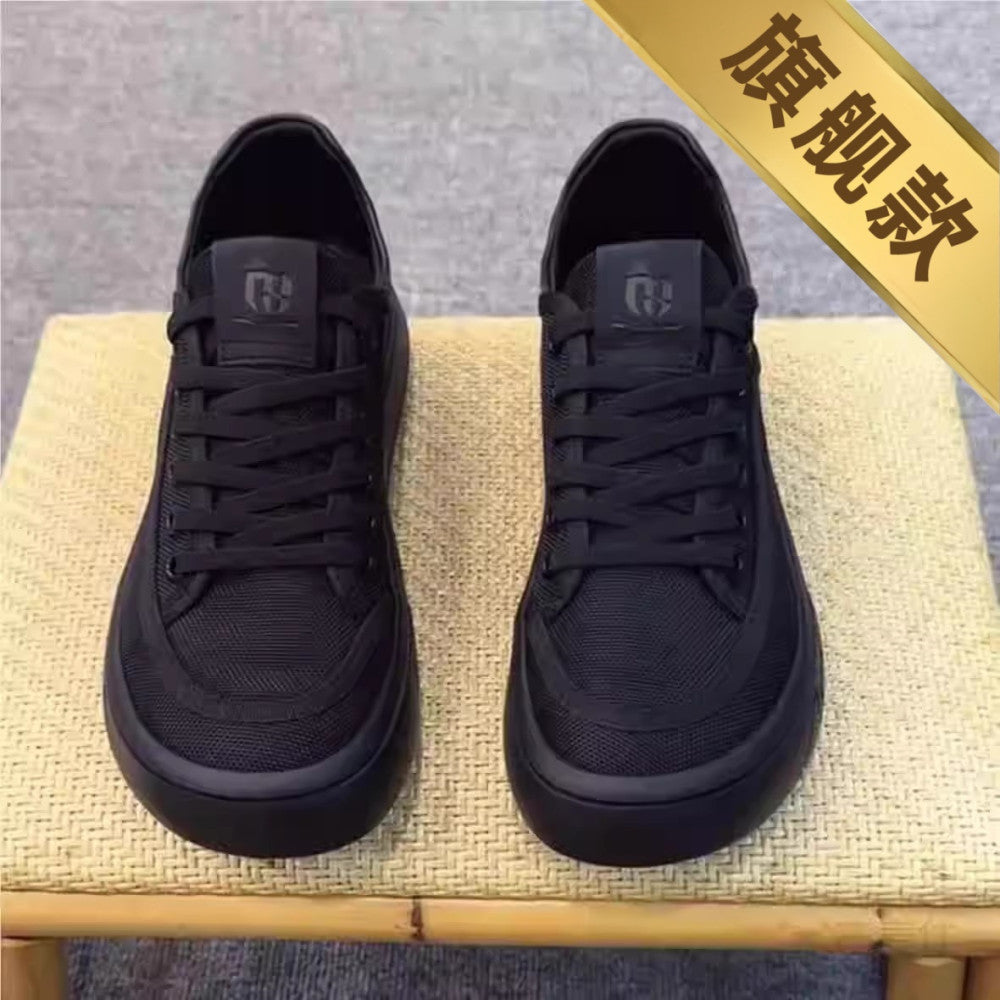 Lycra mesh men s shoes 2025 new breathable thin style quick drying low cut trendy sports and leisure spring and summer board shoes for men image 40