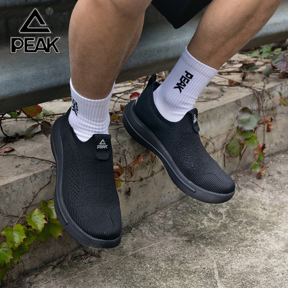 Peak style extreme wind blowing walking casual shoes for men and women spring and summer foot stepping walking shoes Tai Chi and wind supporting sports shoes image 2