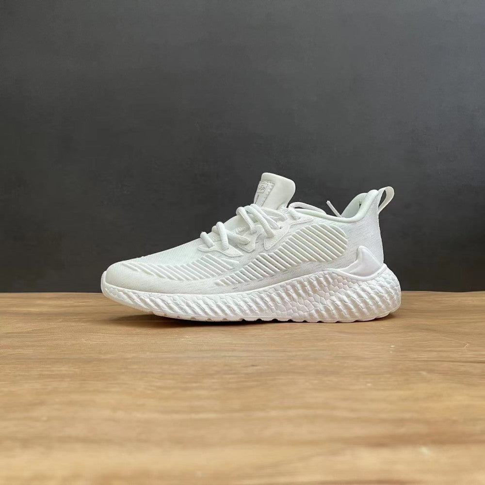 Women s Little Coconut Summer Thin Black and White Women s Shoes Flyknit Mesh Casual Running Shoes Men s Breathable Sports Mesh Shoes