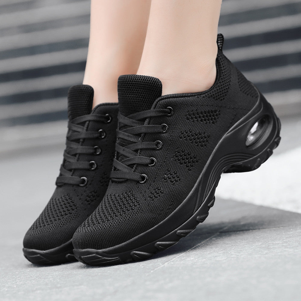 Sports shoes women s plus size white nurse shoes breathable square dance net shoes travel shoes dance casual shoes dance shoes 42 image 30