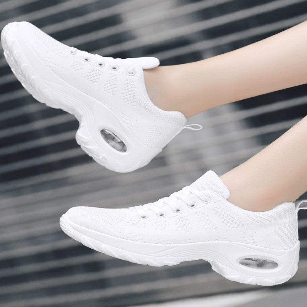 Sports shoes women s plus size white nurse shoes breathable square dance net shoes travel shoes dance casual shoes dance shoes 42 image 108