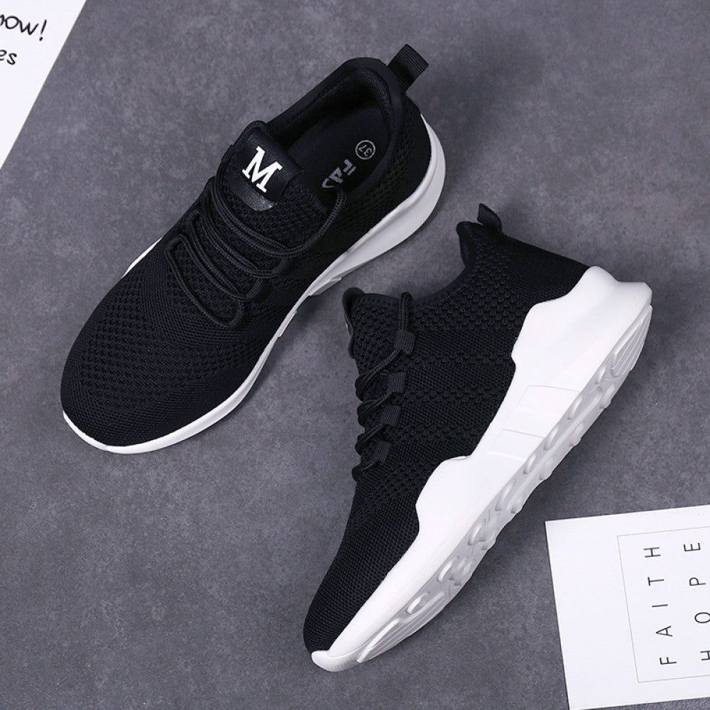 Summer height increasing women s shoes thin mesh breathable sports shoes mesh shoes girls white shoes 2024 new travel shoes image 44