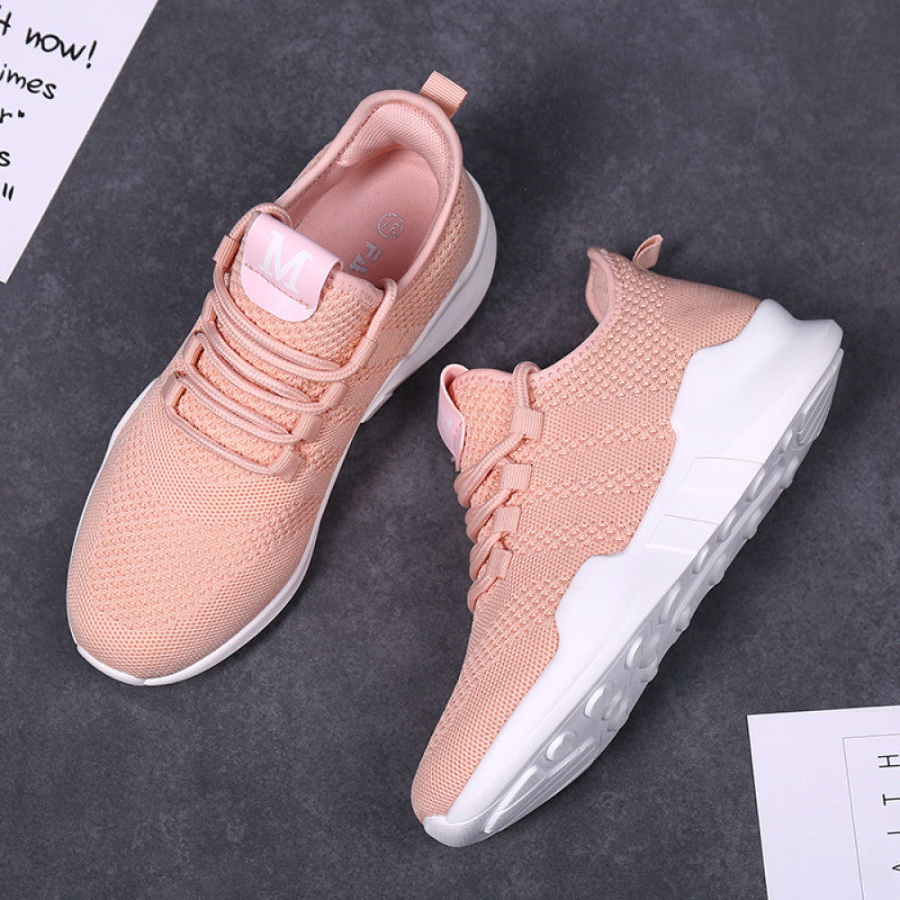 Summer height increasing women s shoes thin mesh breathable sports shoes mesh shoes girls white shoes 2024 new travel shoes image 52