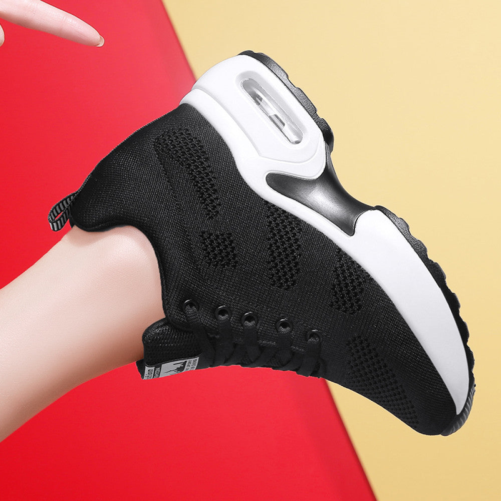 8cm invisible height enhancing thick soled sports shoes for petite women mesh breathable casual shoes for women travel shoes image 128