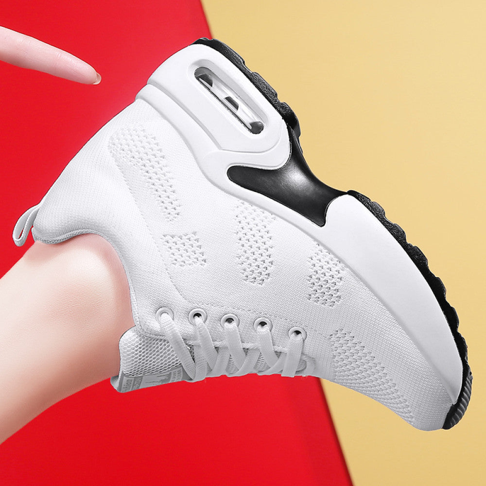 8cm invisible height enhancing thick soled sports shoes for petite women mesh breathable casual shoes for women travel shoes image 144