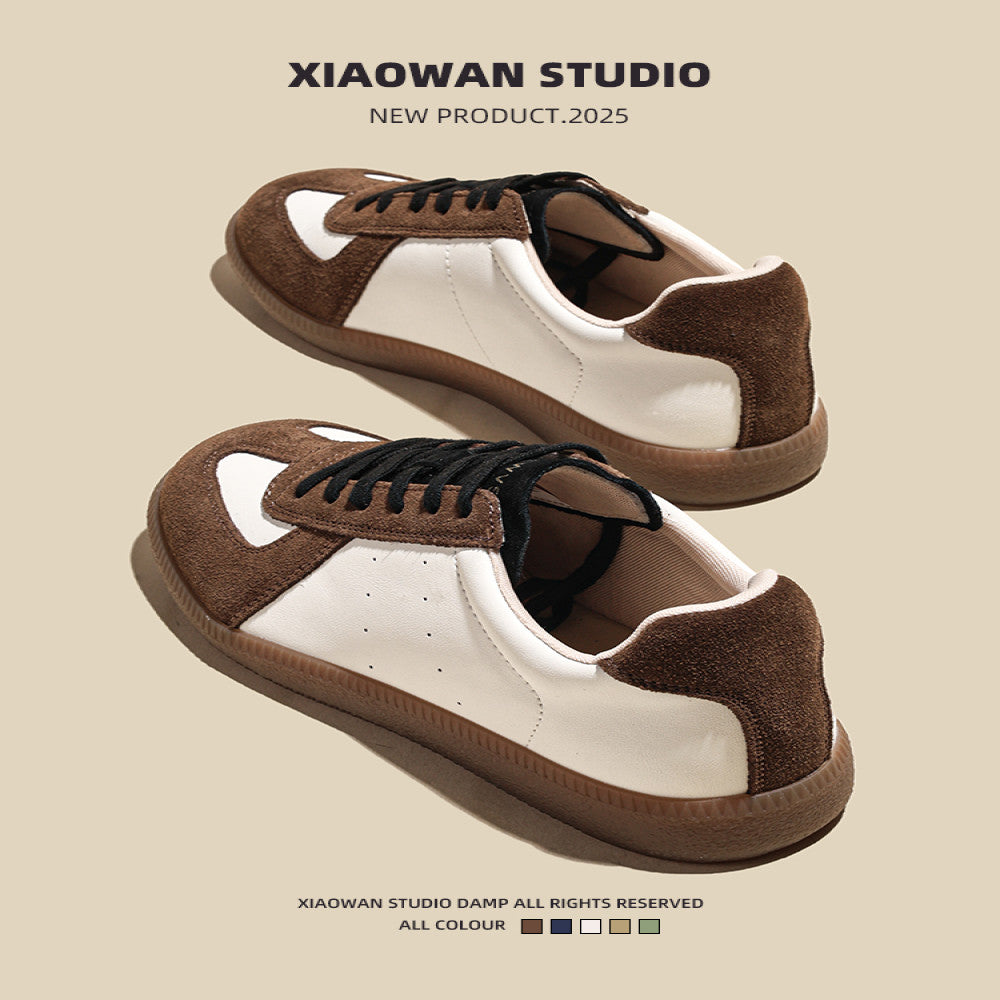 Genuine leather super soft cowhide sole Dexun shoes for women 2025 autumn new style flat soled versatile white shoes casual sports shoes image 38