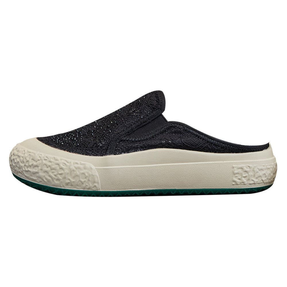 Loafers women s 2025 new summer small fragrance style fisherman shoes flat slip on lazy closed toe half slippers mesh image 14