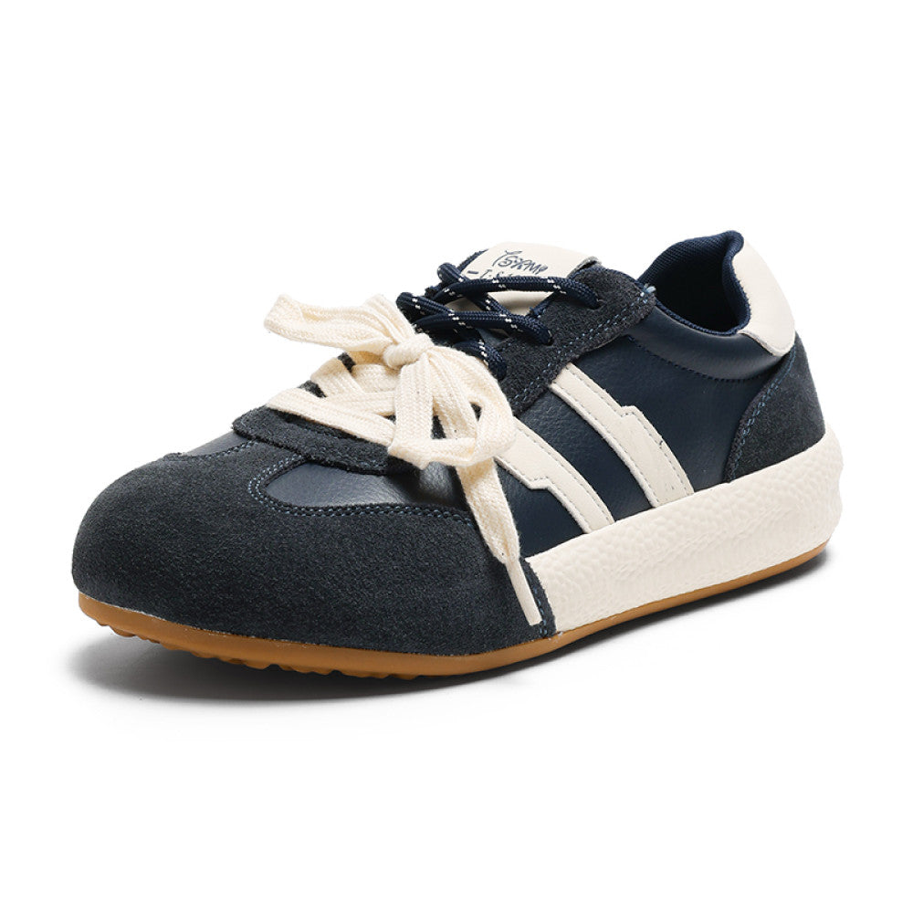 Thick soled retro German training shoes for women 2025 autumn new item lightweight and versatile ugly and cute shoes round toe casual sports board shoes image 32