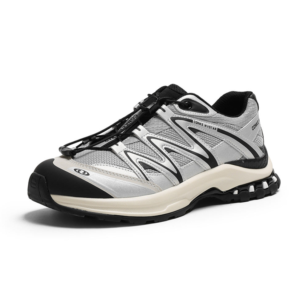 Outdoor hiking dad shoes women s 2025 autumn new retro tilted toe hiking thick soled casual sports running shoes image 10