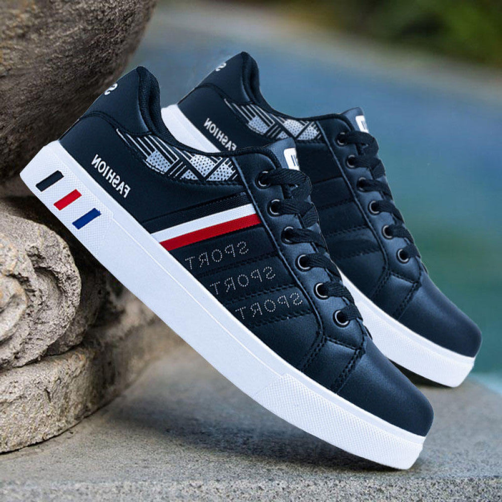 White shoes men s shoes 2025 summer breathable new casual shoes Korean style all match sports shoes student shoes men image 106