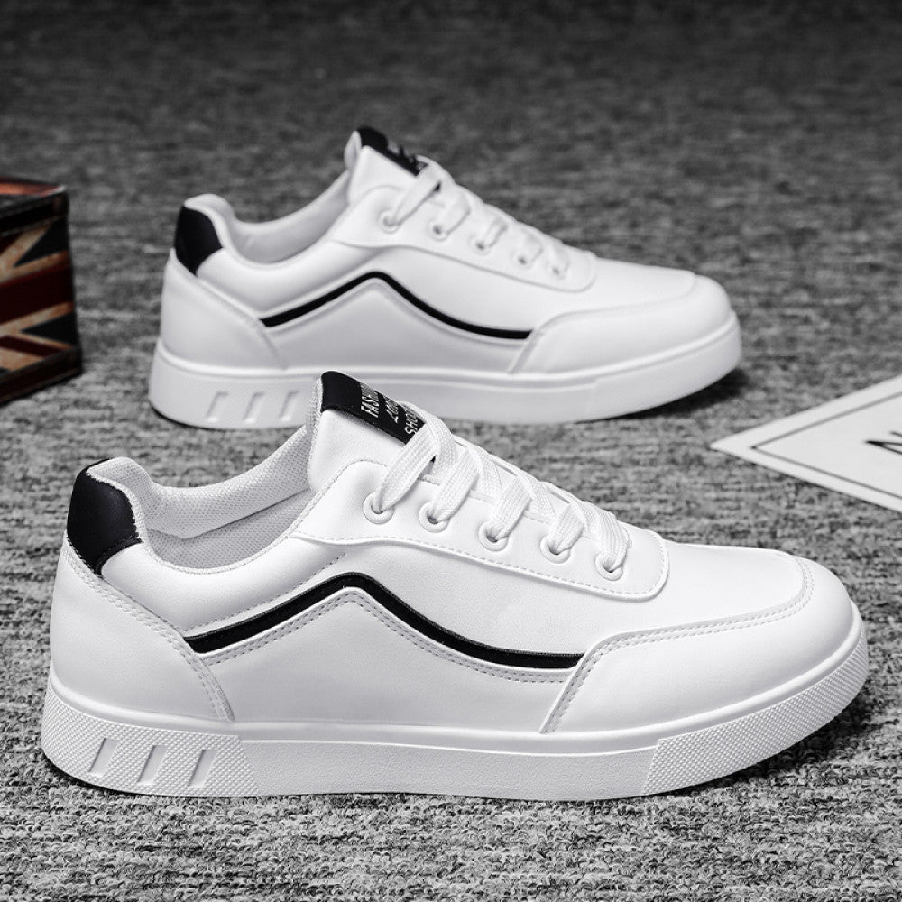 Men s shoes 2025 new summer breathable lightweight non slip and wear resistant casual shoes all match low top sports shoes trendy shoes image 45