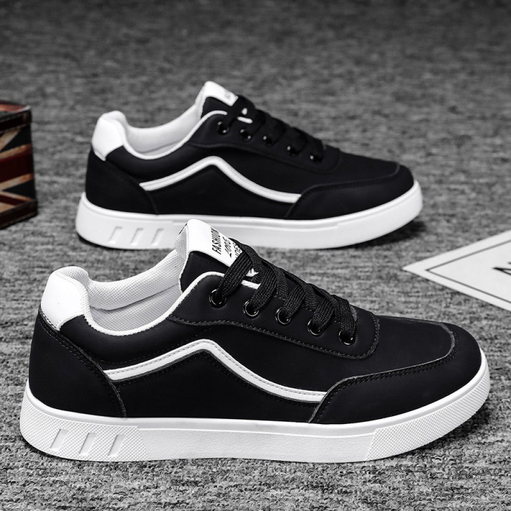 Men s shoes 2025 new summer breathable lightweight non slip and wear resistant casual shoes all match low top sports shoes trendy shoes image 46