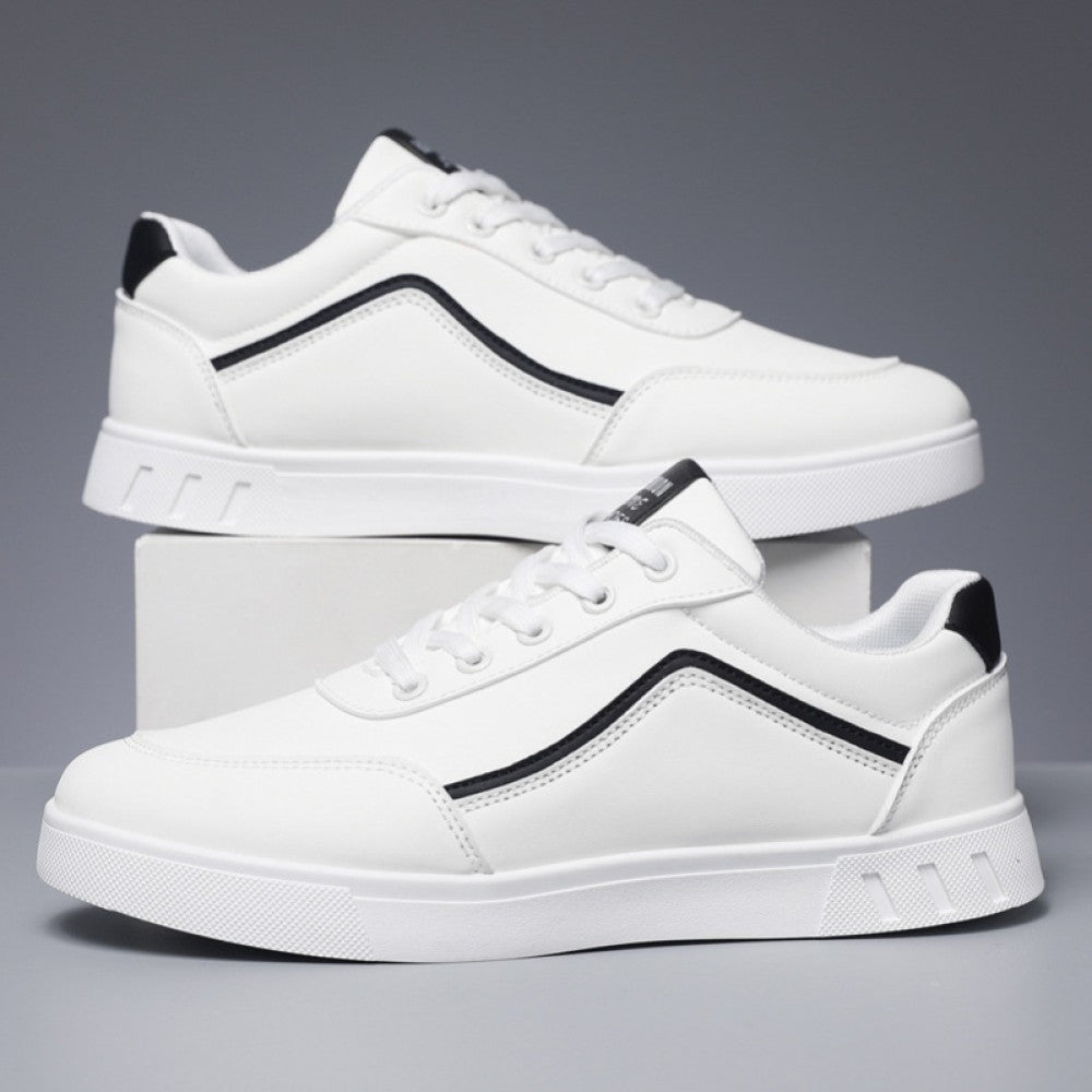 Men s shoes 2025 new summer breathable lightweight non slip and wear resistant casual shoes all match low top sports shoes trendy shoes image 56