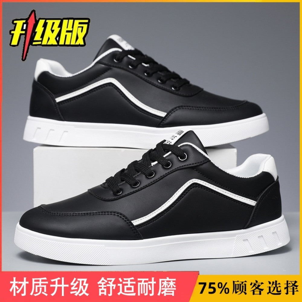 Men s shoes 2025 new summer breathable lightweight non slip and wear resistant casual shoes all match low top sports shoes trendy shoes image 116
