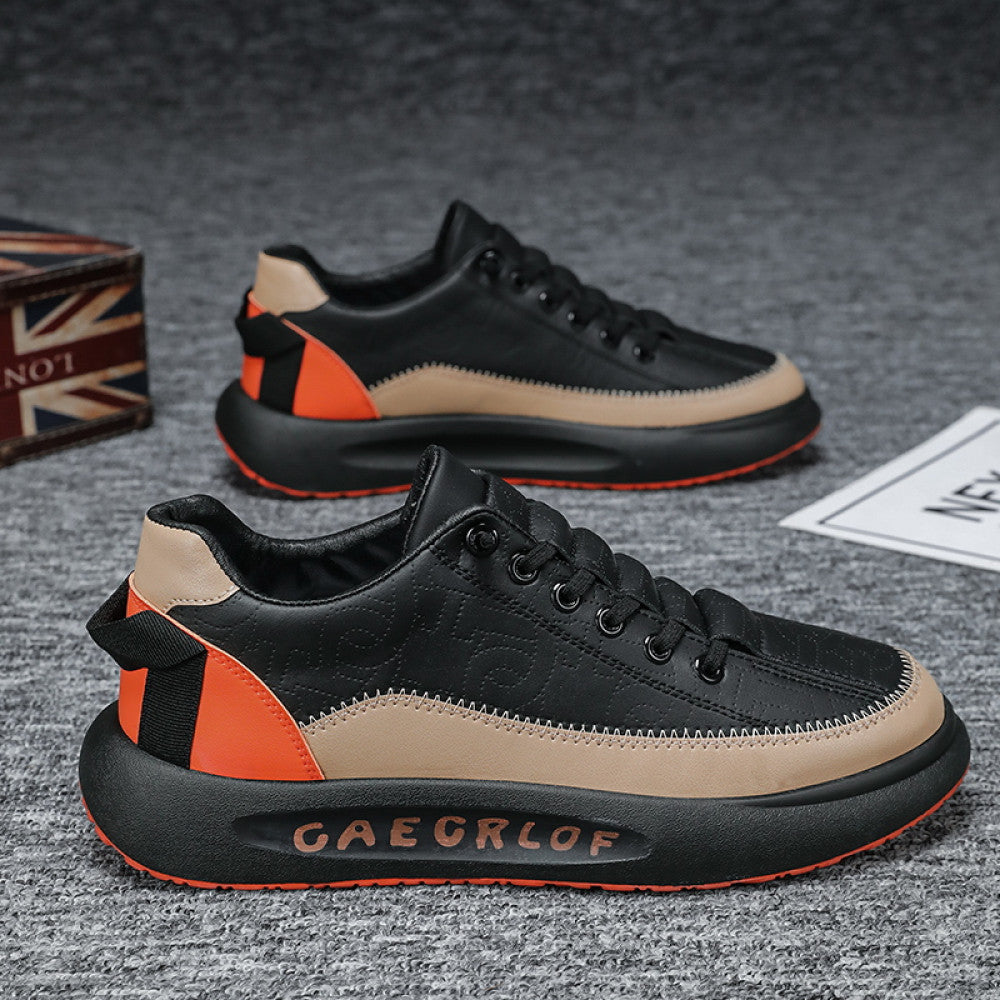 Men s shoes 2025 new sports and leisure shoes summer breathable youth internet famous trendy shoes lightweight and versatile shoes image 115
