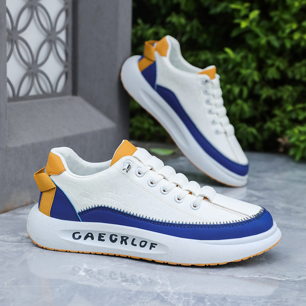 Men s shoes 2025 new sports and leisure shoes summer breathable youth internet famous trendy shoes lightweight and versatile shoes image 116
