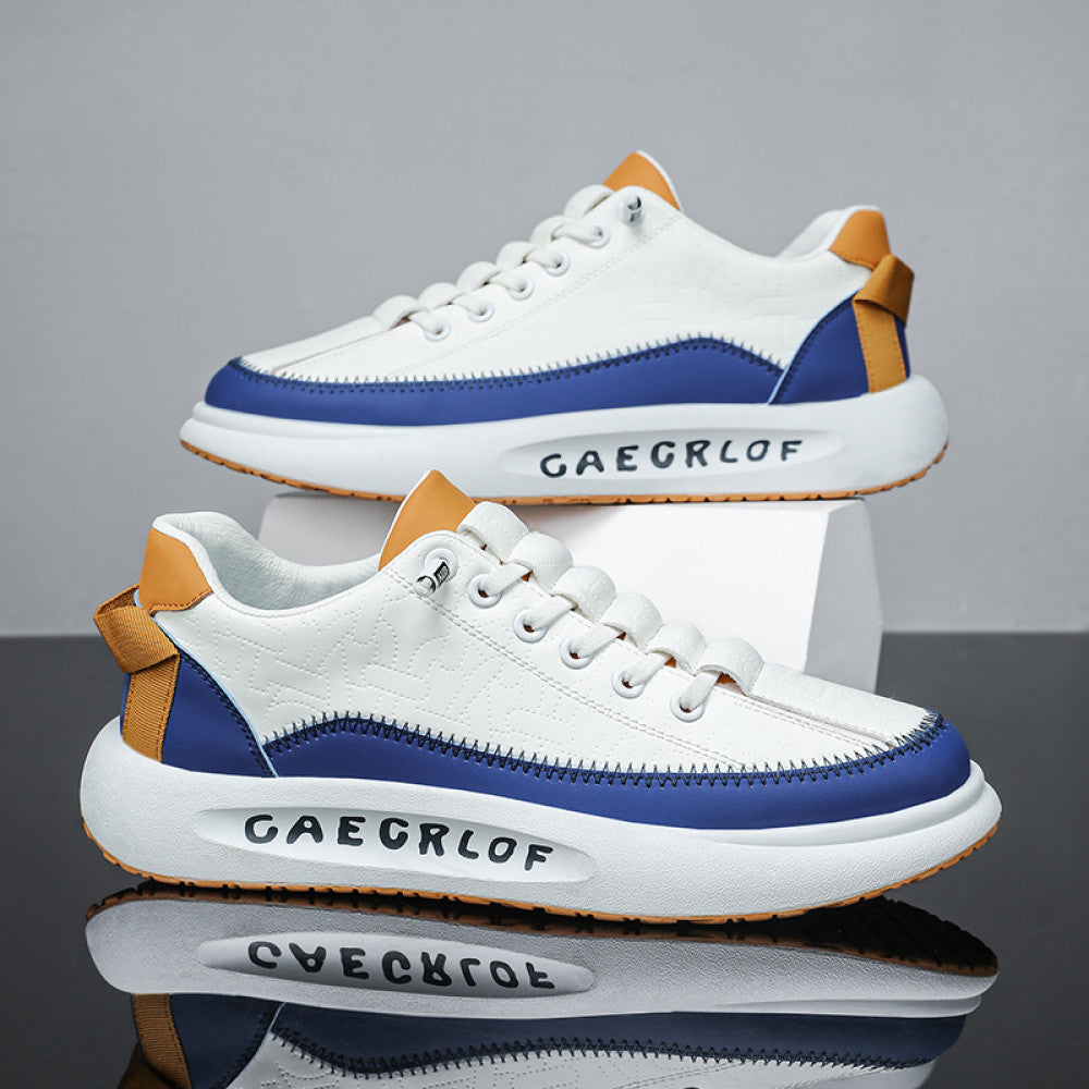 Men s shoes 2025 new sports and leisure shoes summer breathable youth internet famous trendy shoes lightweight and versatile shoes image 118