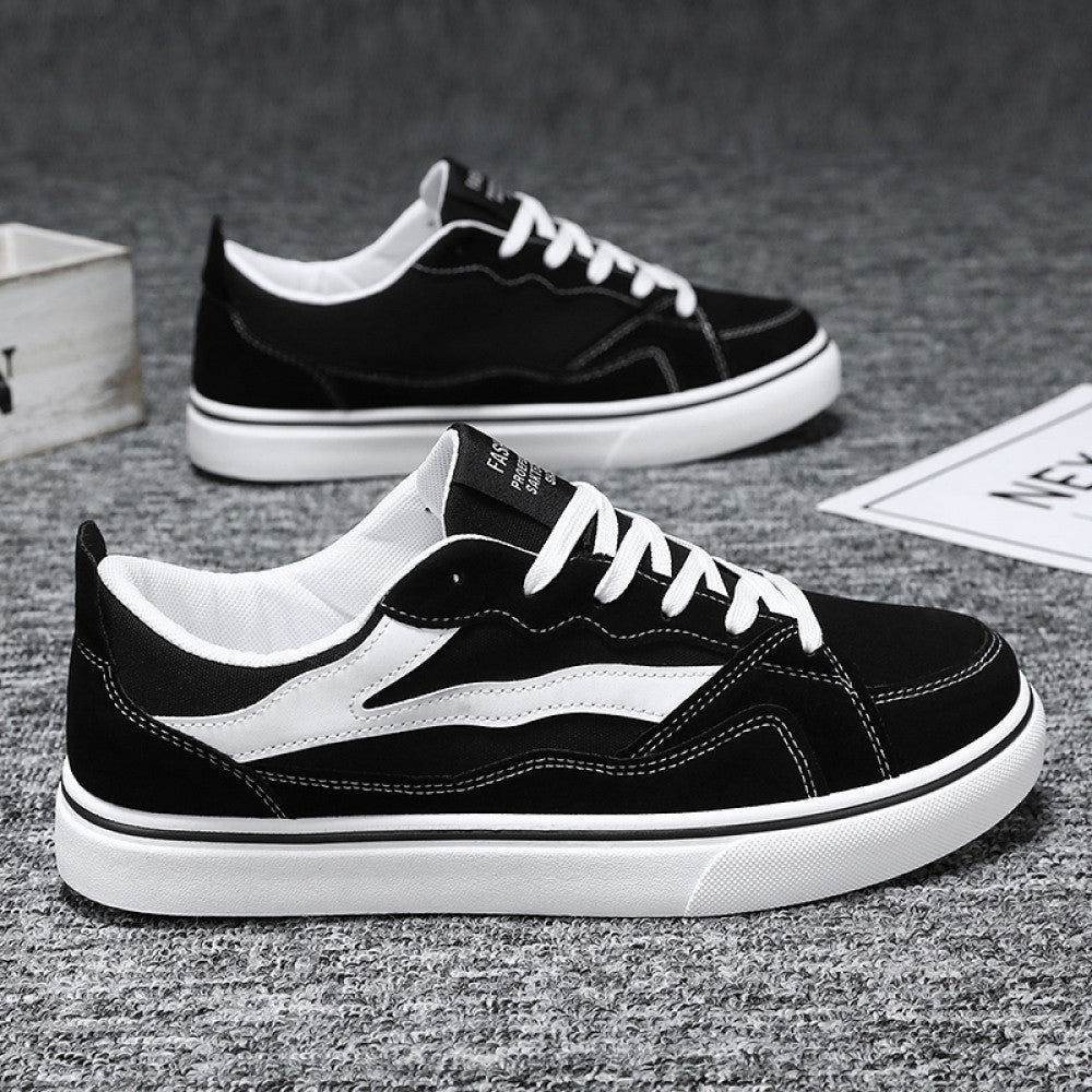 Men s shoes 2025 new summer breathable lightweight non slip and wear resistant casual shoes all match low top sports shoes trendy shoes image 3