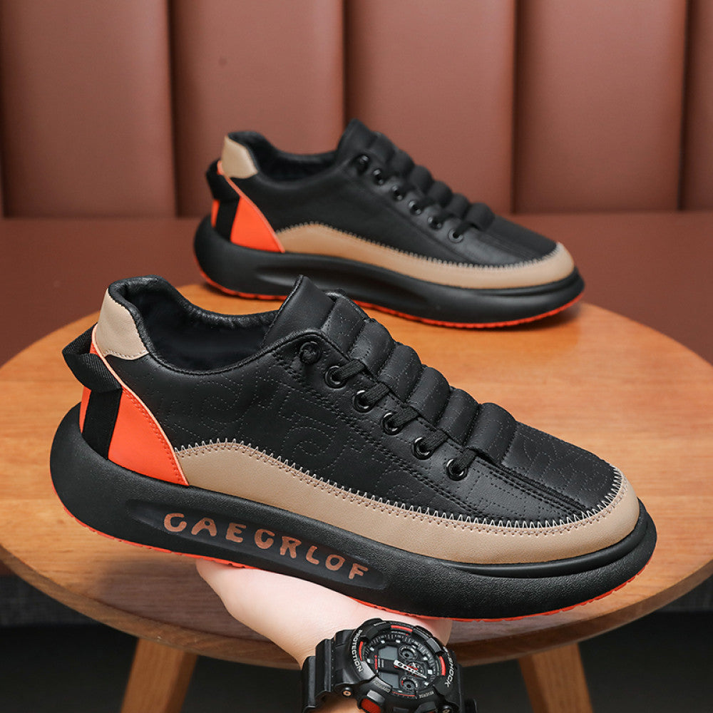 Men s shoes 2025 new sports and leisure shoes summer breathable youth internet famous trendy shoes lightweight and versatile shoes image 14