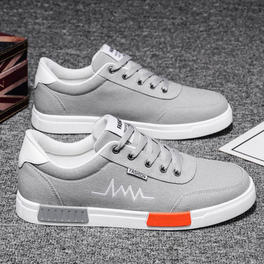 Men s shoes 2025 new summer breathable lightweight non slip and wear resistant casual shoes all match low top sports shoes trendy shoes image 13