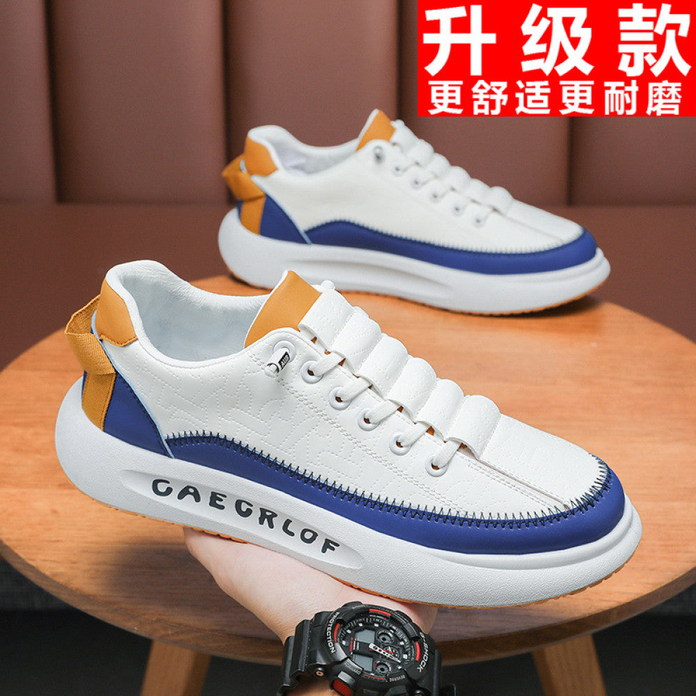 Men s shoes 2025 new sports and leisure shoes summer breathable youth internet famous trendy shoes lightweight and versatile shoes image 28