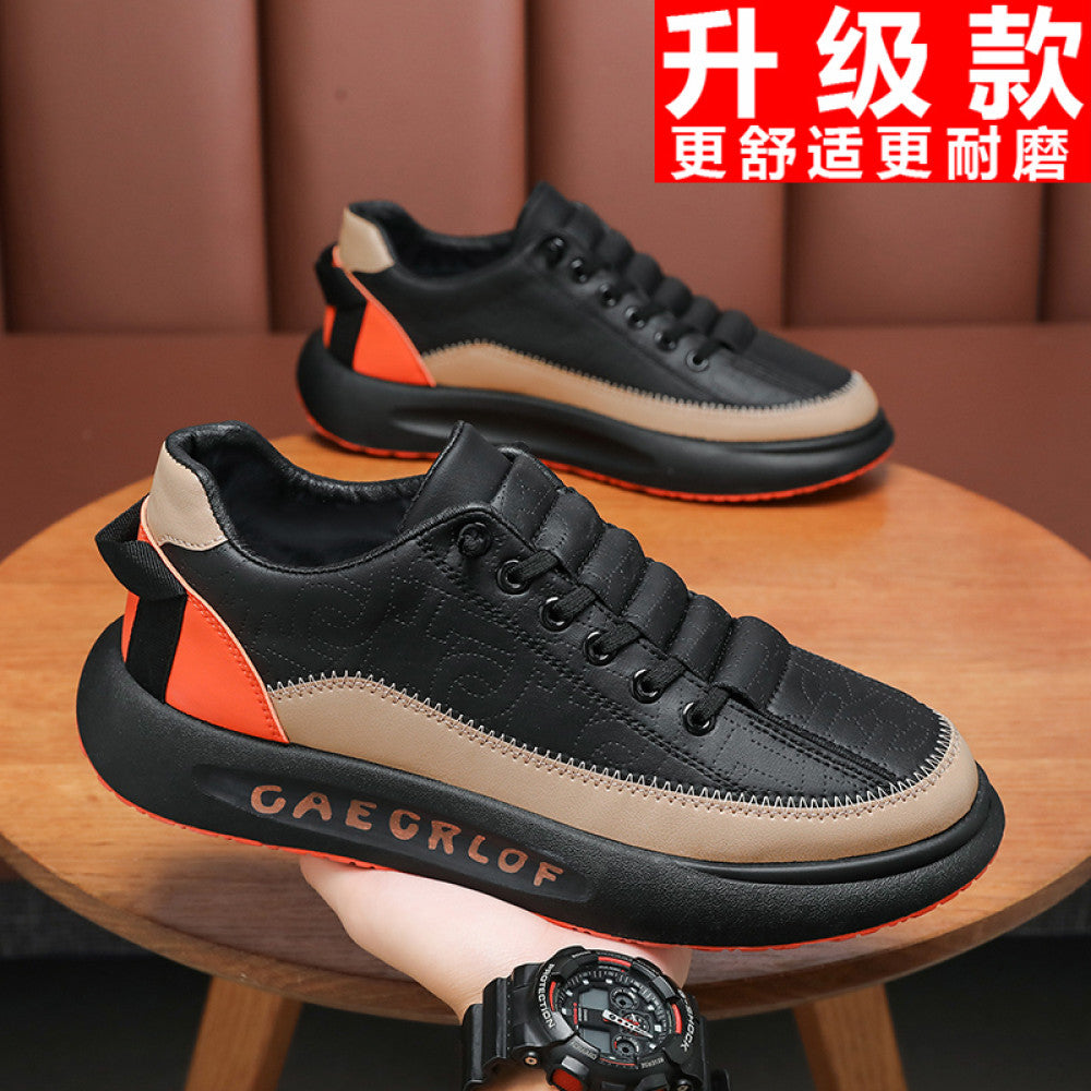 Men s shoes 2025 new sports and leisure shoes summer breathable youth internet famous trendy shoes lightweight and versatile shoes