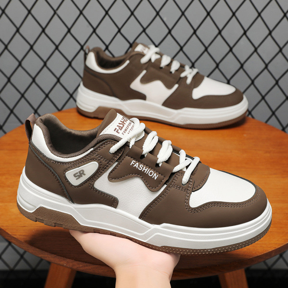 Men s shoes 2025 new sports and leisure shoes summer breathable youth internet famous trendy shoes lightweight and versatile shoes
