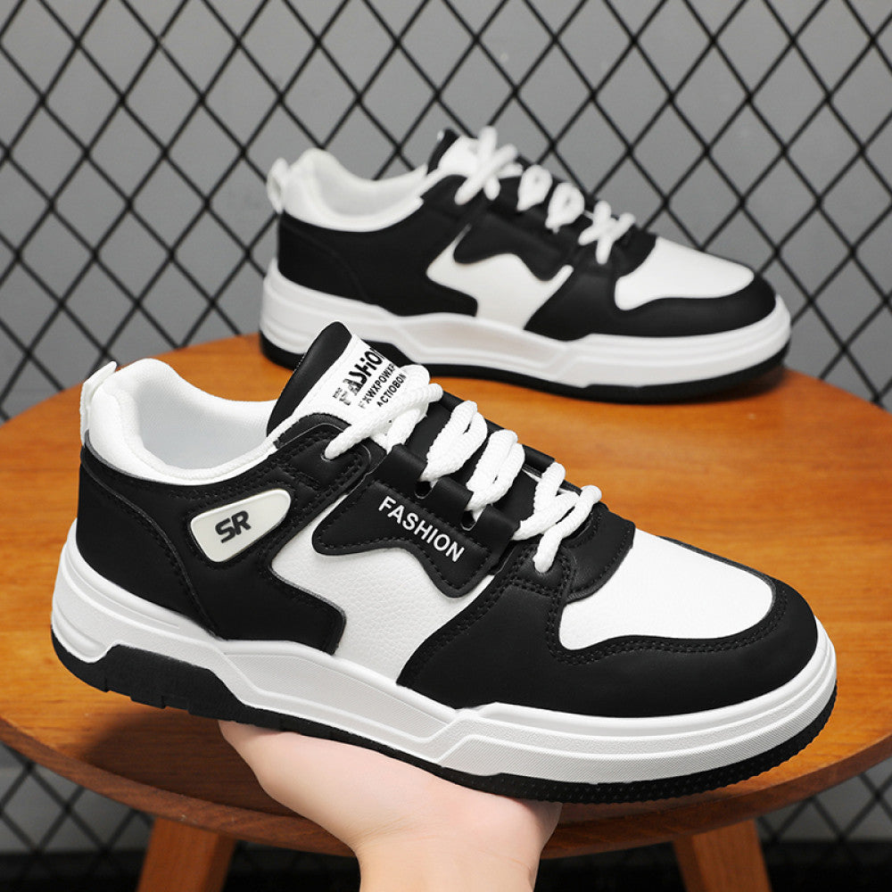 Men s shoes 2025 new sports and leisure shoes summer breathable youth internet famous trendy shoes lightweight and versatile shoes image 55