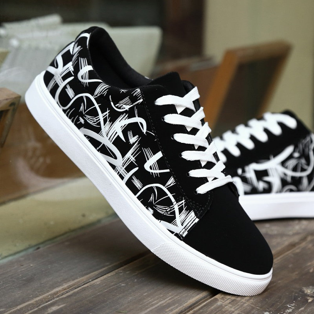 Men s shoes 2025 new sports and leisure shoes summer breathable youth internet famous trendy shoes lightweight and versatile shoes image 73