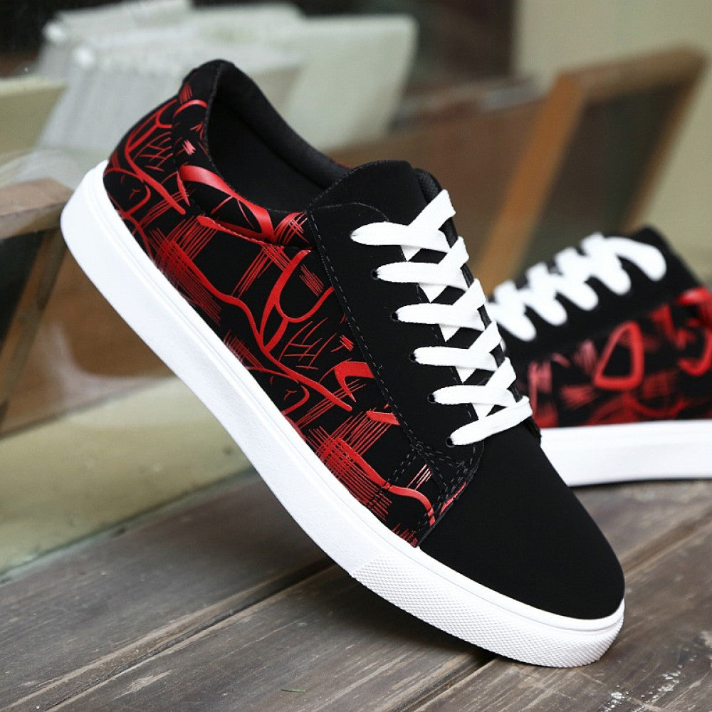 Men s shoes 2025 new sports and leisure shoes summer breathable youth internet famous trendy shoes lightweight and versatile shoes image 96