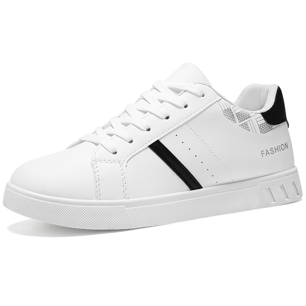 Shoes for men in summer 2025 breathable white shoes for students anti slip sports shoes for men trendy casual shoes for men image 5