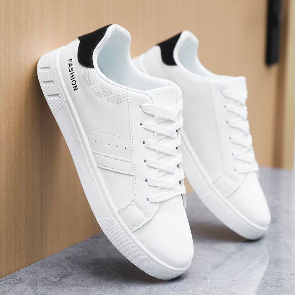 Shoes for men in summer 2025 breathable white shoes for students anti slip sports shoes for men trendy casual shoes for men image 24