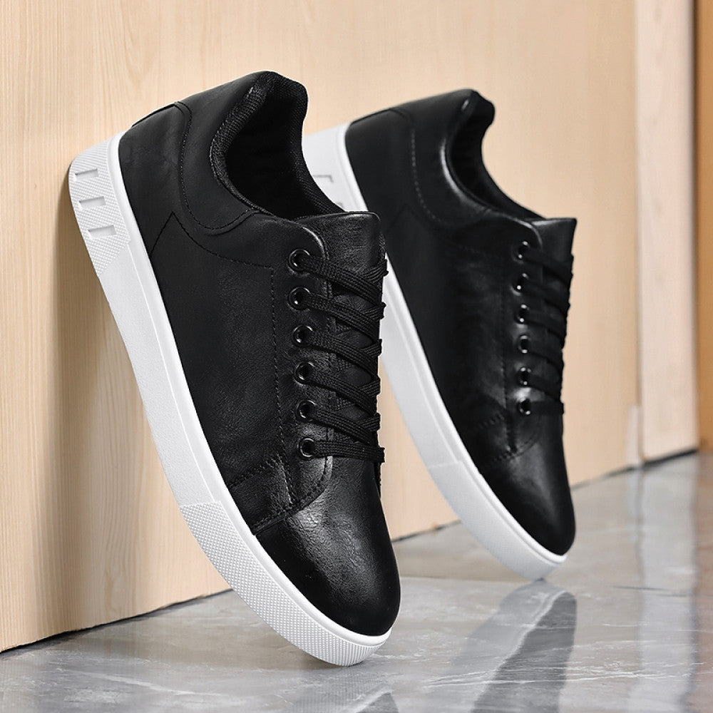 Shoes for men in summer 2025 breathable white shoes for students anti slip sports shoes for men trendy casual shoes for men image 38