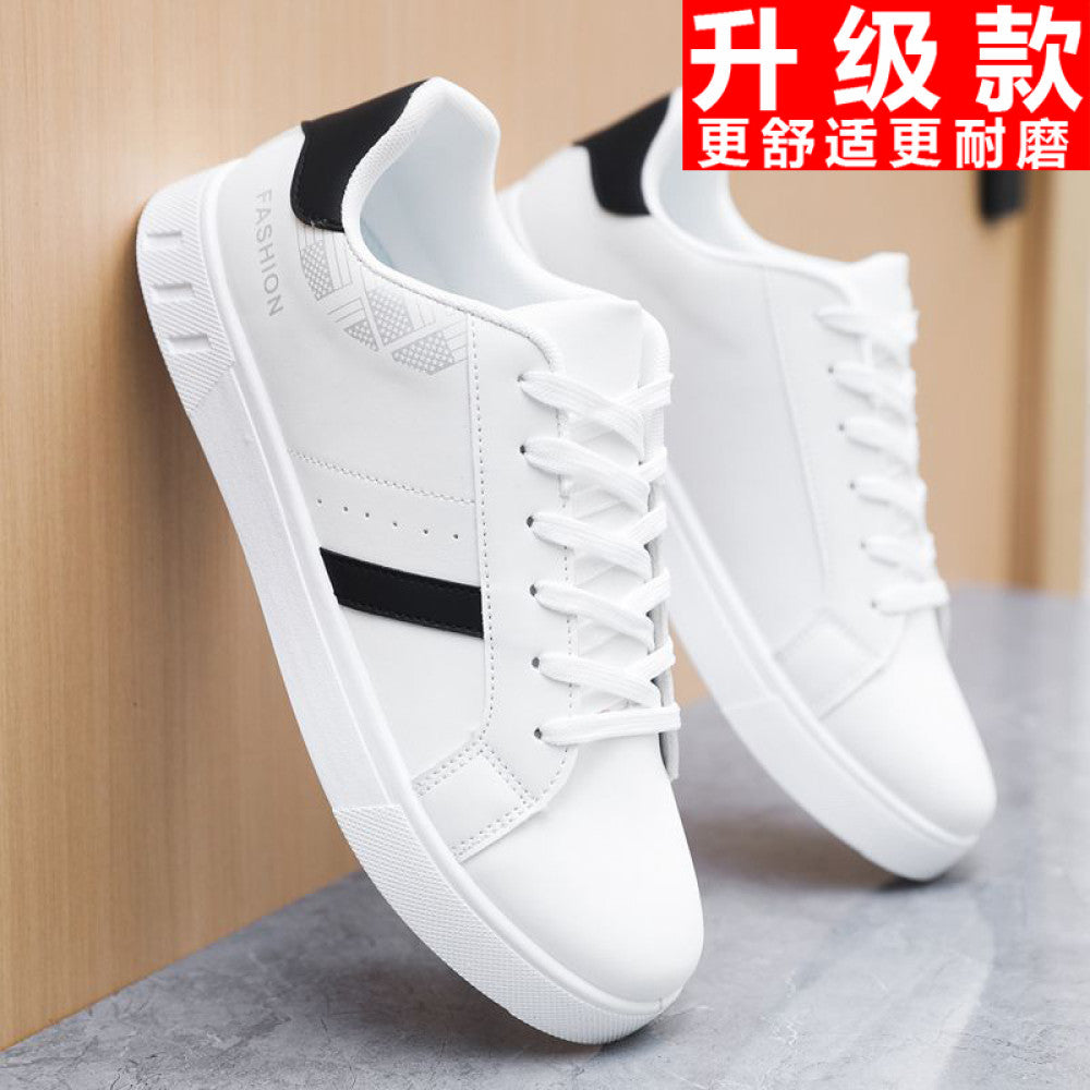 Shoes for men in summer 2025 breathable white shoes for students anti slip sports shoes for men trendy casual shoes for men image 55