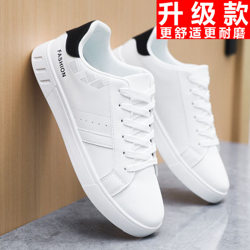 Shoes for men in summer 2025 breathable white shoes for students anti slip sports shoes for men trendy casual shoes for men image 67