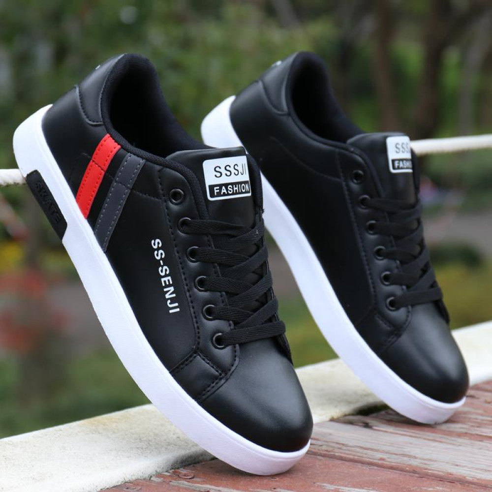 Shoes for men in summer 2025 breathable white shoes for students anti slip sports shoes for men trendy casual shoes for men image 104
