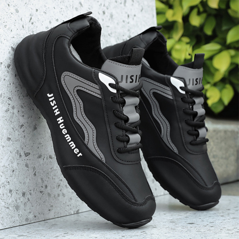 Men s 2025 new trendy and versatile casual shoes lightweight and breathable sports shoes daily work shoes image 38