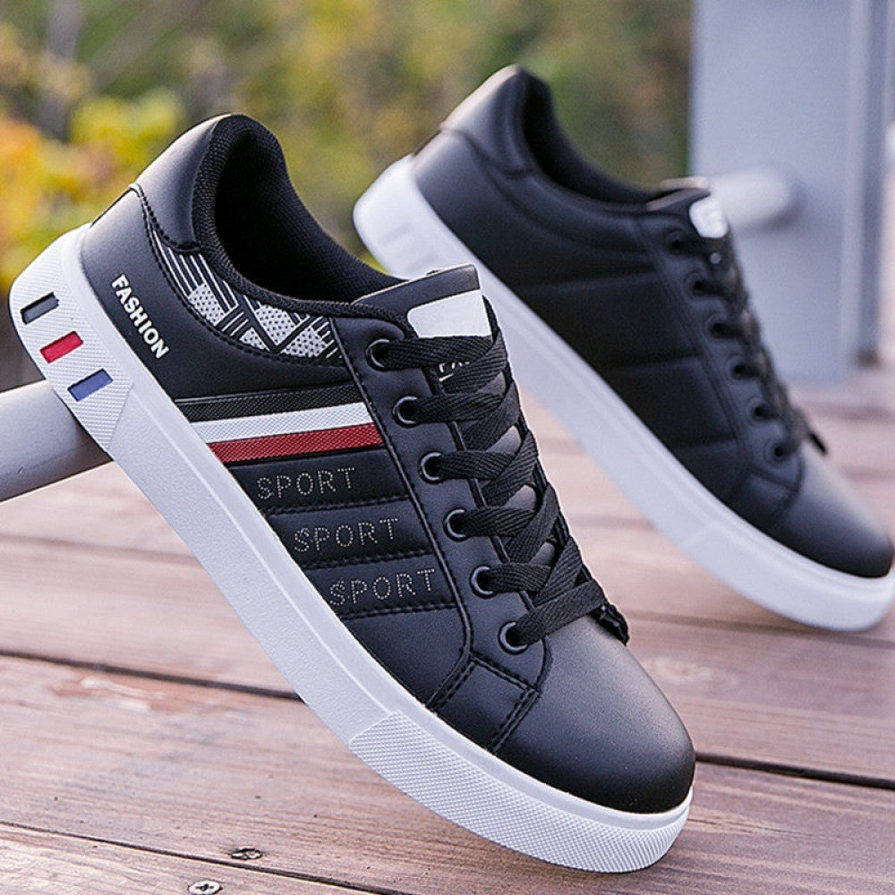 Men s 2025 new trendy and versatile casual shoes lightweight and breathable sports shoes daily work shoes
