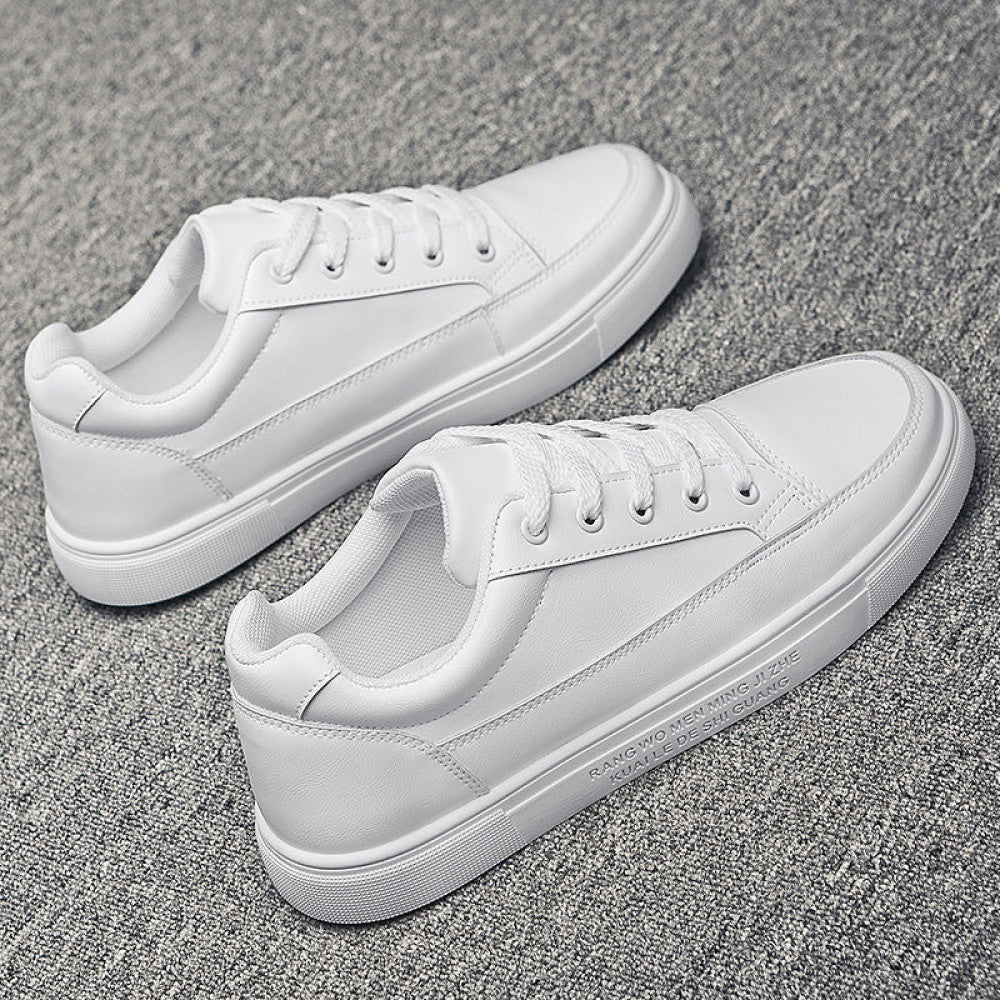 Men s 2025 new trendy and versatile casual shoes lightweight and breathable sports shoes daily work shoes