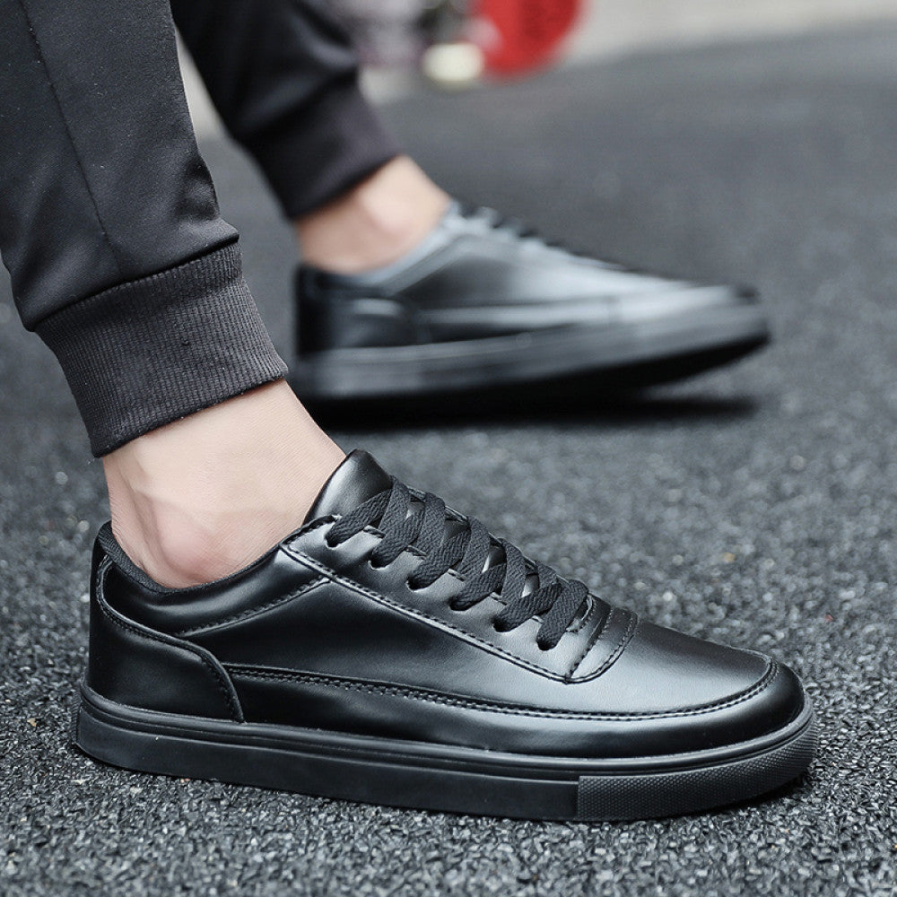 High top cloth shoes for men spring 2025 new versatile casual shoes for students anti slip men s workwear trendy shoes for men image 126