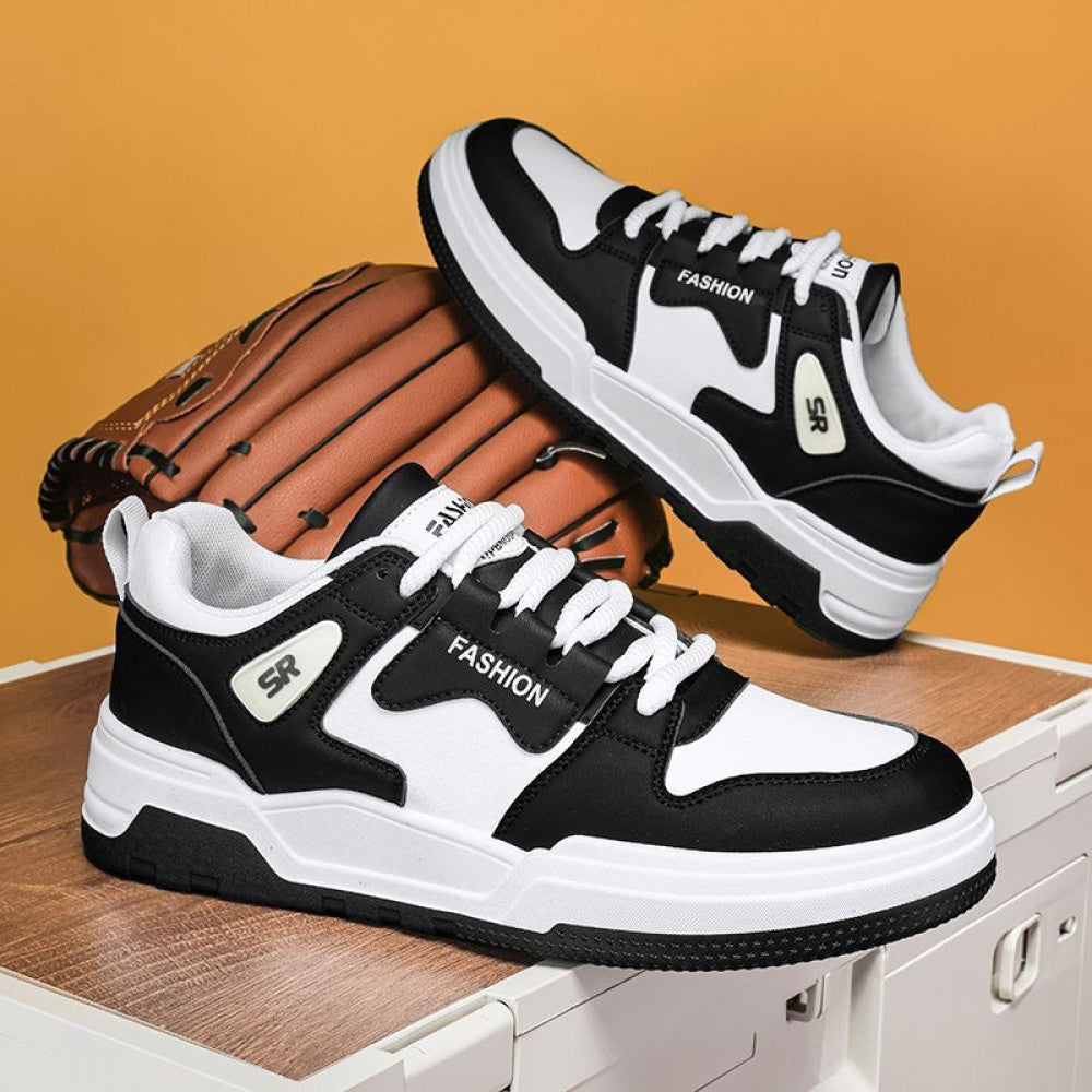 Men s shoes 2025 new summer breathable lightweight anti skateboard shoes wear resistant casual trendy shoes versatile low top sports shoes image 34