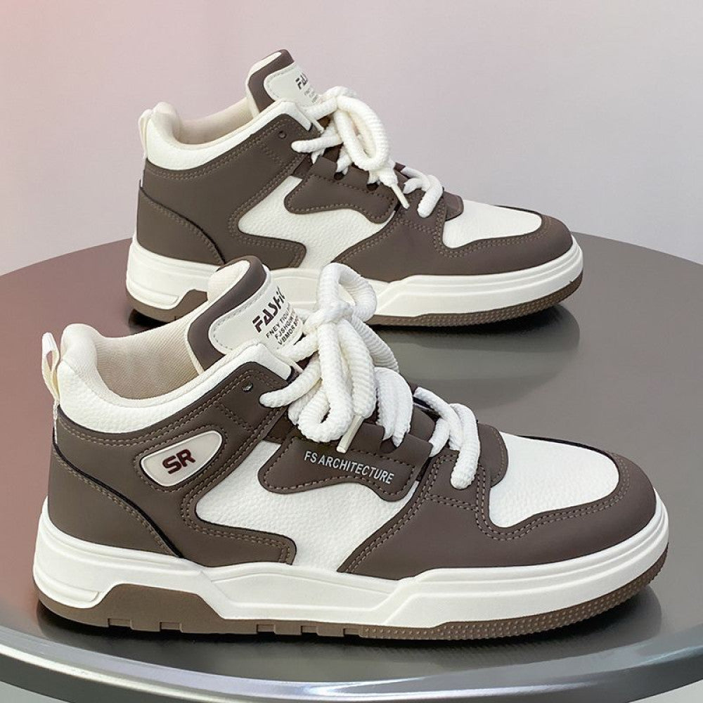 Men s shoes 2025 new summer breathable lightweight anti skateboard shoes wear resistant casual trendy shoes versatile low top sports shoes image 77