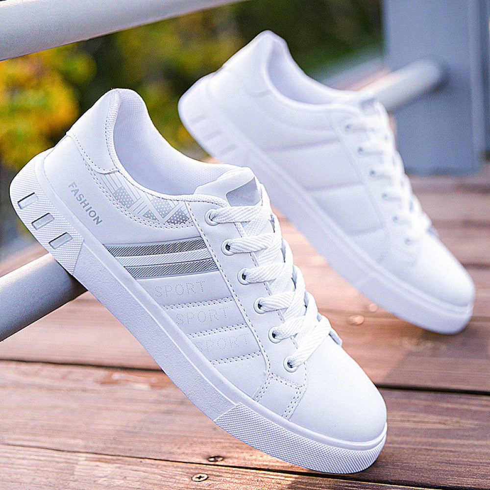 Men s shoes 2025 new summer breathable lightweight anti skateboard shoes wear resistant casual trendy shoes versatile low top sports shoes image 109