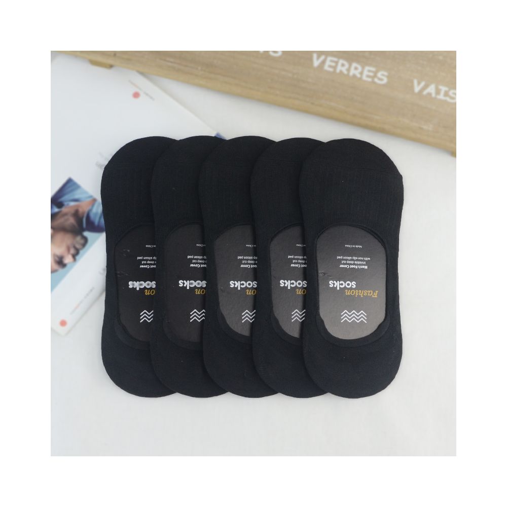 Socks men pure cotton boat socks men summer thin shallow mouth invisible socks silicone anti slip bean shoes sock covers anti odor foot socks image 18