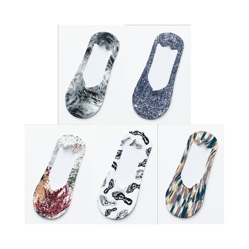 Ship socks men s trendy ins invisible summer thin silicone anti slip pure cotton socks anti odor sweat absorbing ice silk personalized socks image 6