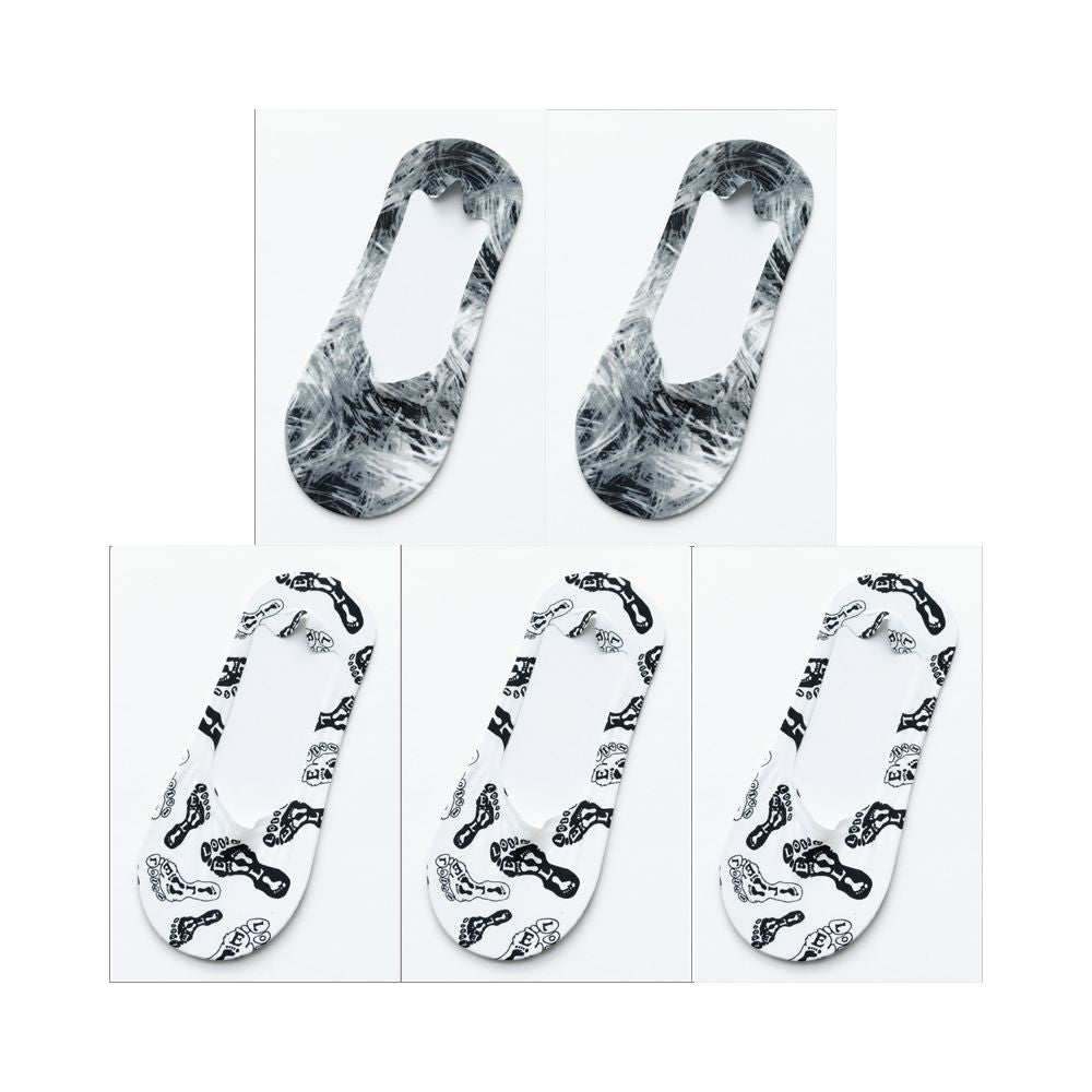 Ship socks men s trendy ins invisible summer thin silicone anti slip pure cotton socks anti odor sweat absorbing ice silk personalized socks image 15