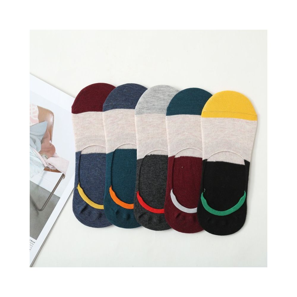 Boat Socks Men s Large Size Men s Socks Shallow Mouth Large Size Invisible 44 46 Size Anti slip Pure Cotton Summer Thin Socks 43 48