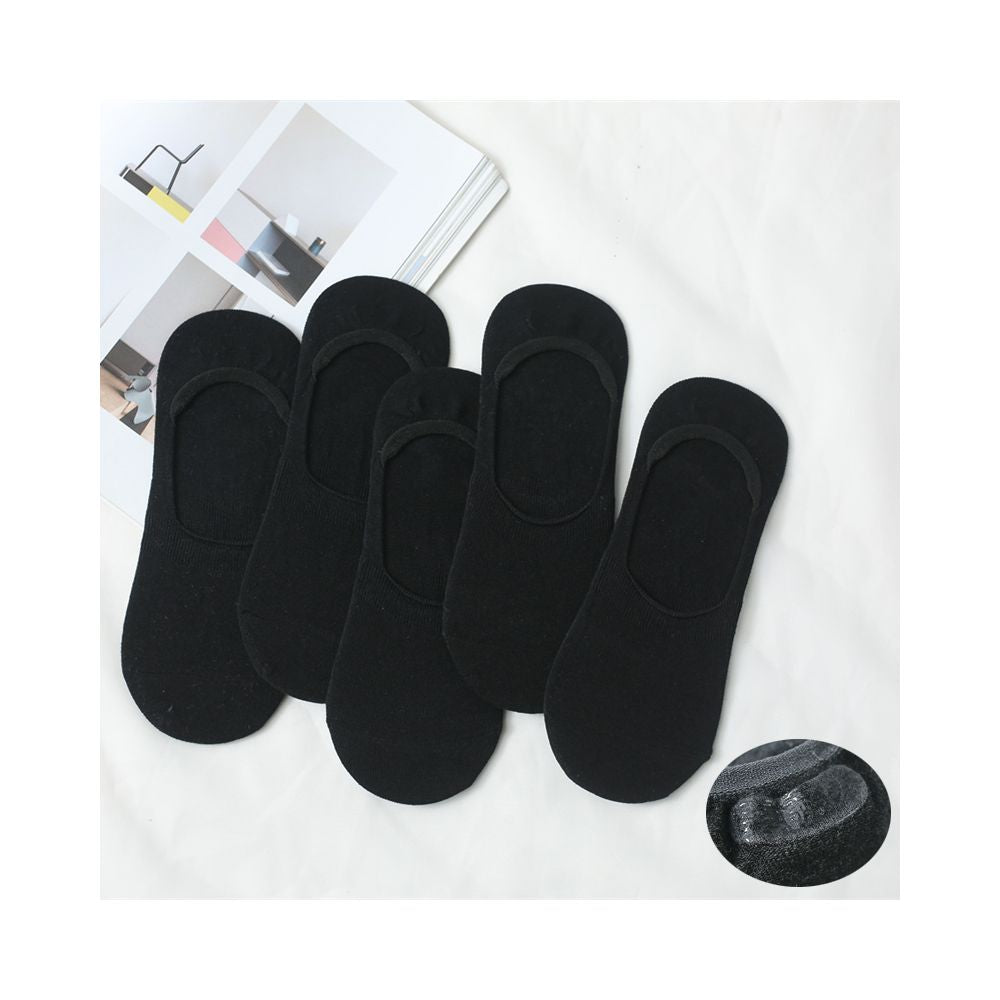 Boat Socks Men s Large Size Men s Socks Shallow Mouth Large Size Invisible 44 46 Size Anti slip Pure Cotton Summer Thin Socks 43 48 image 11