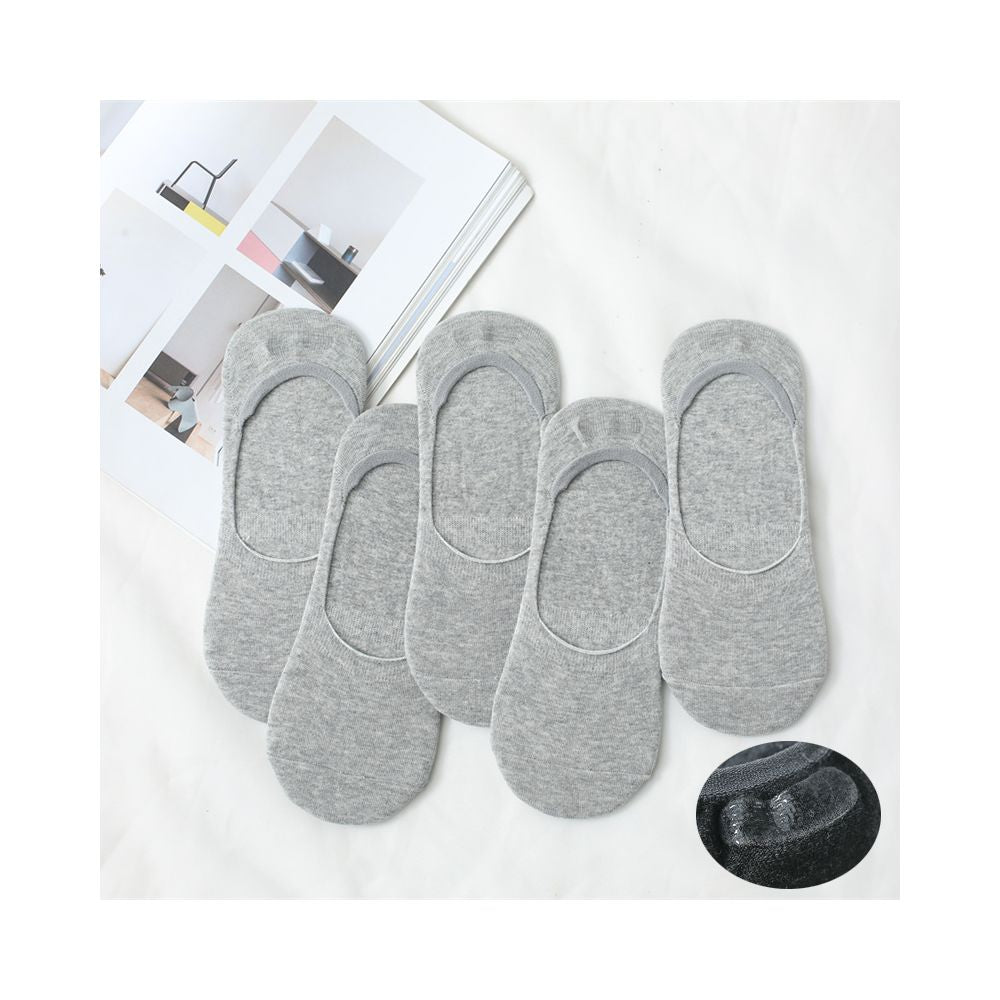 Boat Socks Men s Large Size Men s Socks Shallow Mouth Large Size Invisible 44 46 Size Anti slip Pure Cotton Summer Thin Socks 43 48