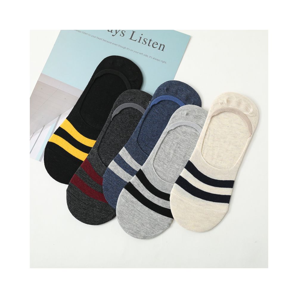 Boat Socks Men s Large Size Men s Socks Shallow Mouth Large Size Invisible 44 46 Size Anti slip Pure Cotton Summer Thin Socks 43 48